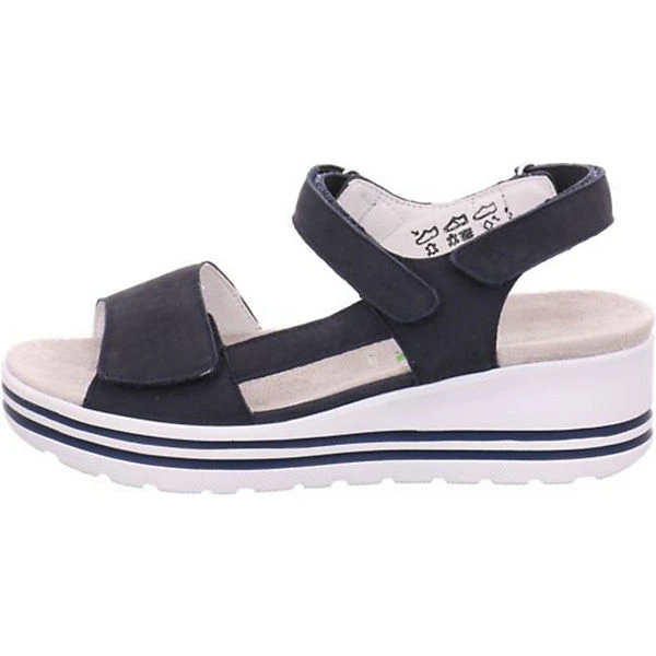 Sandalen H_Michelle Komfort-Sandalen - Blau 4 Sandalen H_Michelle Komfort-Sandalen - Blau – Bild 2