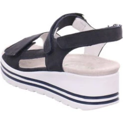 Sandalen H_Michelle Komfort-Sandalen - Blau 11 Sandalen H_Michelle Komfort-Sandalen - Blau -Weiche Schuhe 14769031 03