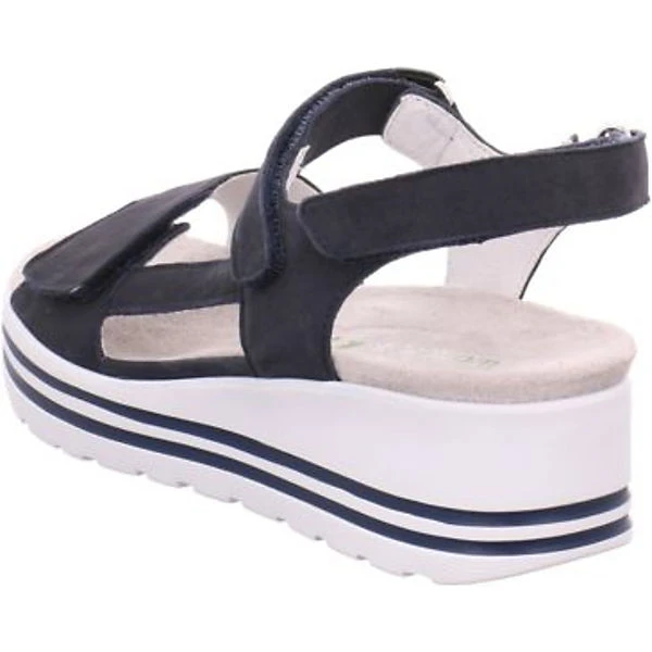 Sandalen H_Michelle Komfort-Sandalen - Blau 5 Sandalen H_Michelle Komfort-Sandalen - Blau – Bild 3