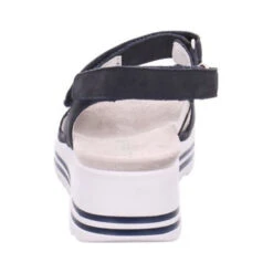 Sandalen H_Michelle Komfort-Sandalen - Blau 12 Sandalen H_Michelle Komfort-Sandalen - Blau -Weiche Schuhe 14769031 04