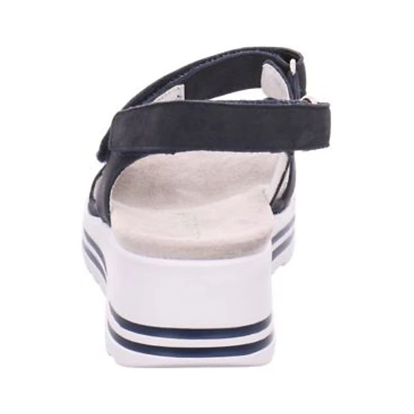 Sandalen H_Michelle Komfort-Sandalen - Blau 6 Sandalen H_Michelle Komfort-Sandalen - Blau – Bild 4