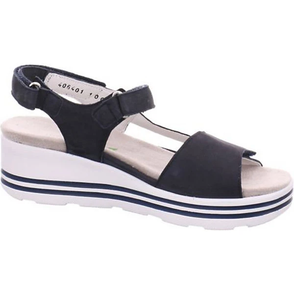 Sandalen H_Michelle Komfort-Sandalen - Blau 8 Sandalen H_Michelle Komfort-Sandalen - Blau – Bild 6