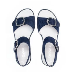 Gabor Plateau Sandale Plateau-Sandaletten - Blau 7 Gabor Plateau Sandale Plateau-Sandaletten - Blau -Weiche Schuhe 14852875 03