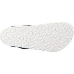 Birkenstock Gizeh Icy Metallic Komfort-Pantoletten Weit - Blau 15 Birkenstock Gizeh Icy Metallic Komfort-Pantoletten Weit - Blau -Weiche Schuhe 15007717 07