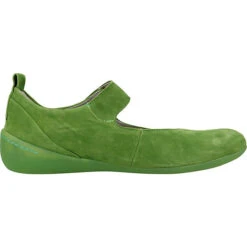 Think! Ballerinas Riemchenballerinas - Grün 12 Think! Ballerinas Riemchenballerinas - Grün -Weiche Schuhe 15126883 04