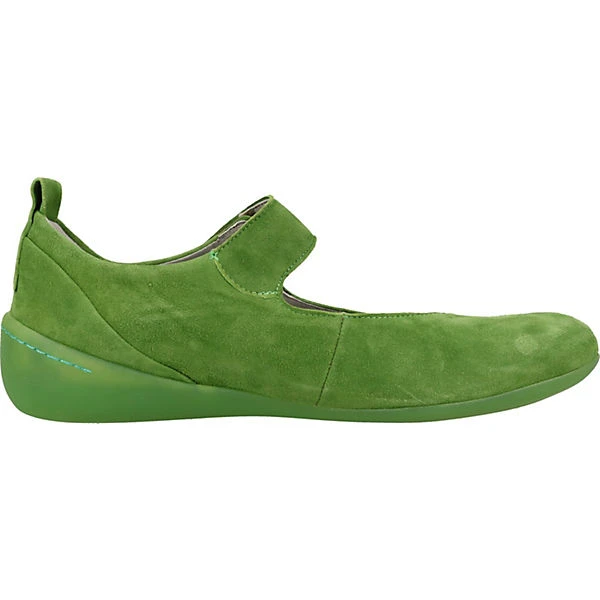 Think! Ballerinas Riemchenballerinas - Grün 6 Think! Ballerinas Riemchenballerinas - Grün – Bild 4