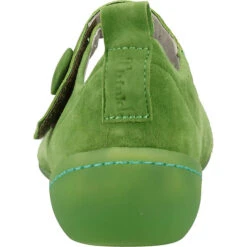 Think! Ballerinas Riemchenballerinas - Grün 13 Think! Ballerinas Riemchenballerinas - Grün -Weiche Schuhe 15126883 05