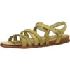 Sandalen Riemchensandaletten - Olive -Weiche Schuhe 15133203 01