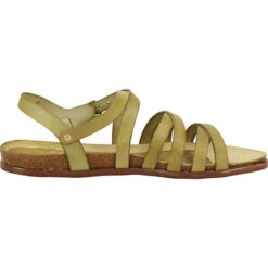 Sandalen Riemchensandaletten - Olive -Weiche Schuhe 15133203 04