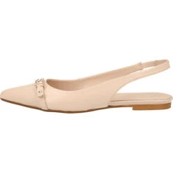 Scapa Ballerinas Sling-Ballerinas - Rot -Weiche Schuhe 15135994 02