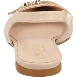 Scapa Ballerinas Sling-Ballerinas - Rot -Weiche Schuhe 15135994 05