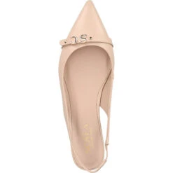 Scapa Ballerinas Sling-Ballerinas - Rot -Weiche Schuhe 15135994 06