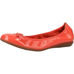 Wonders Ballerinas Faltbare Ballerinas - Rot