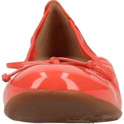Wonders Ballerinas Faltbare Ballerinas - Rot -Weiche Schuhe 15136015 03