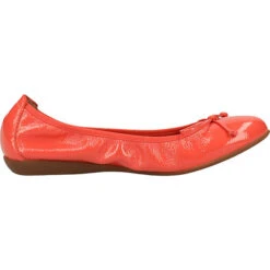 Wonders Ballerinas Faltbare Ballerinas - Rot -Weiche Schuhe 15136015 04