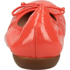 Wonders Ballerinas Faltbare Ballerinas - Rot -Weiche Schuhe 15136015 05