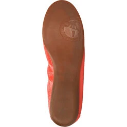Wonders Ballerinas Faltbare Ballerinas - Rot -Weiche Schuhe 15136015 07