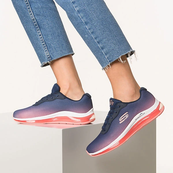 Skechers Skech-air Element 2.0 Sneakers Low - Blau-kombi 4 Skechers Skech-air Element 2.0 Sneakers Low - Blau-kombi – Bild 2