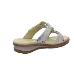 Ara Clogs & Pantoletten Pantoletten - Grau 13 Ara Clogs & Pantoletten Pantoletten - Grau -Weiche Schuhe 15366317 05