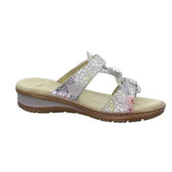 Ara Clogs & Pantoletten Pantoletten - Grau 14 Ara Clogs & Pantoletten Pantoletten - Grau -Weiche Schuhe 15366317 06