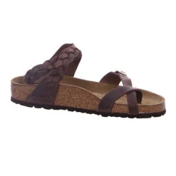 Birkenstock Zehentrenner Zehentrenner - Braun -Weiche Schuhe 15378559 06