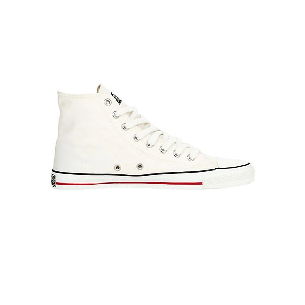 Fair Trainer White Cap Sneakers High 6 Fair Trainer White Cap Sneakers High – Bild 4