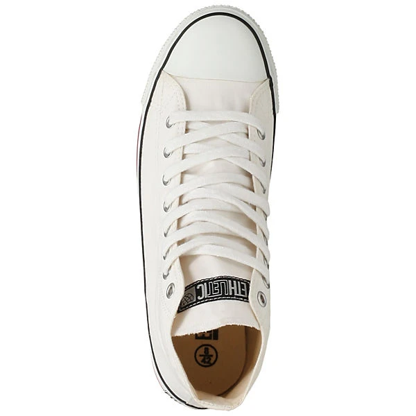 Fair Trainer White Cap Sneakers High 8 Fair Trainer White Cap Sneakers High – Bild 6