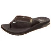 Reef Fanning Low Zehensandale Herren Zehentrenner - Braun 1 Reef Fanning Low Zehensandale Herren Zehentrenner - Braun -Weiche Schuhe 15500392 01