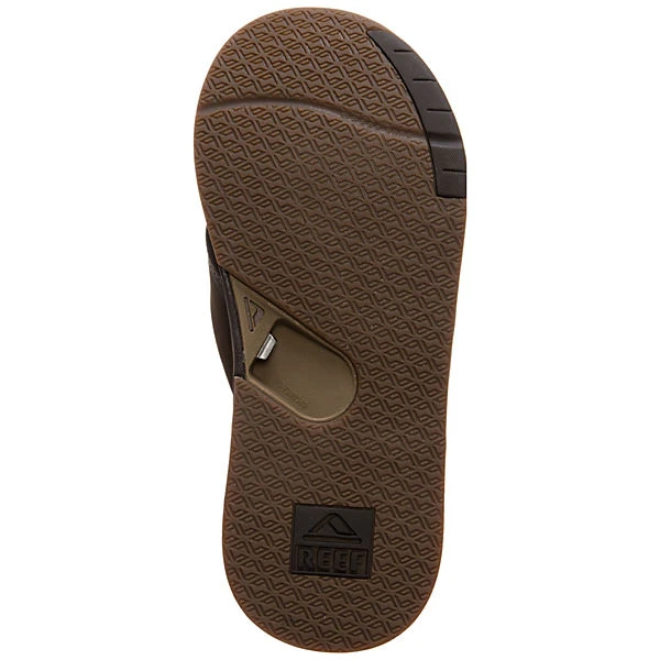 Reef Fanning Low Zehensandale Herren Zehentrenner - Braun 5 Reef Fanning Low Zehensandale Herren Zehentrenner - Braun – Bild 3