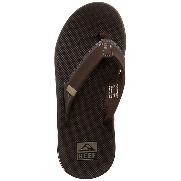 Reef Fanning Low Zehensandale Herren Zehentrenner - Braun 9 Reef Fanning Low Zehensandale Herren Zehentrenner - Braun – Bild 7