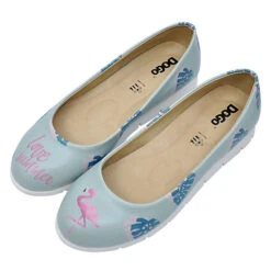 DOGO Shine Love Summer Klassische Ballerinas - Mehrfarbig