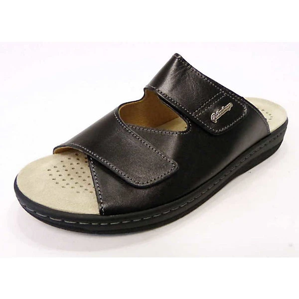 Pantoletten - Schwarz 3 Pantoletten - Schwarz