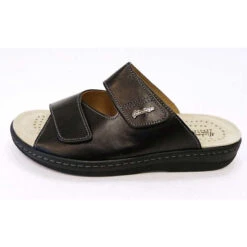 Pantoletten - Schwarz 5 Pantoletten - Schwarz -Weiche Schuhe 15709769 02