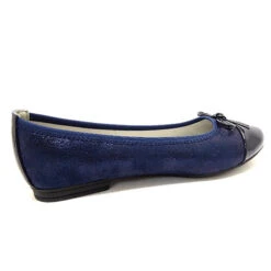 Jana Ballerinas - Blau -Weiche Schuhe 15739375 03