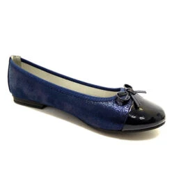 Jana Ballerinas - Blau -Weiche Schuhe 15739375 04