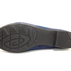 Jana Ballerinas - Blau -Weiche Schuhe 15739375 05