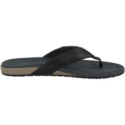 Reef Cushion Bounce Phantom SE Zehensandale Herren Zehentrenner - Schwarz -Weiche Schuhe 15947472 03