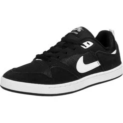 Nike SB Schuhe Alleyoop Skaterschuhe - Schwarz
