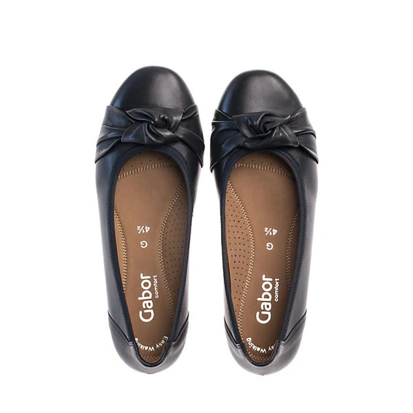 Gabor Comfort Sportliche Ballerinas Sportliche Ballerinas - Dunkelblau 4 Gabor Comfort Sportliche Ballerinas Sportliche Ballerinas - Dunkelblau – Bild 2