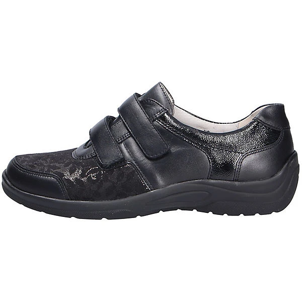 Waldläufer Damen Comfort Slipper Komfort-Slipper - Schwarz 4 Waldläufer Damen Comfort Slipper Komfort-Slipper - Schwarz – Bild 2