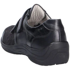 Waldläufer Damen Comfort Slipper Komfort-Slipper - Schwarz 13 Waldläufer Damen Comfort Slipper Komfort-Slipper - Schwarz -Weiche Schuhe 16276780 03