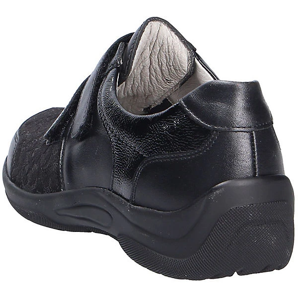 Waldläufer Damen Comfort Slipper Komfort-Slipper - Schwarz 5 Waldläufer Damen Comfort Slipper Komfort-Slipper - Schwarz – Bild 3