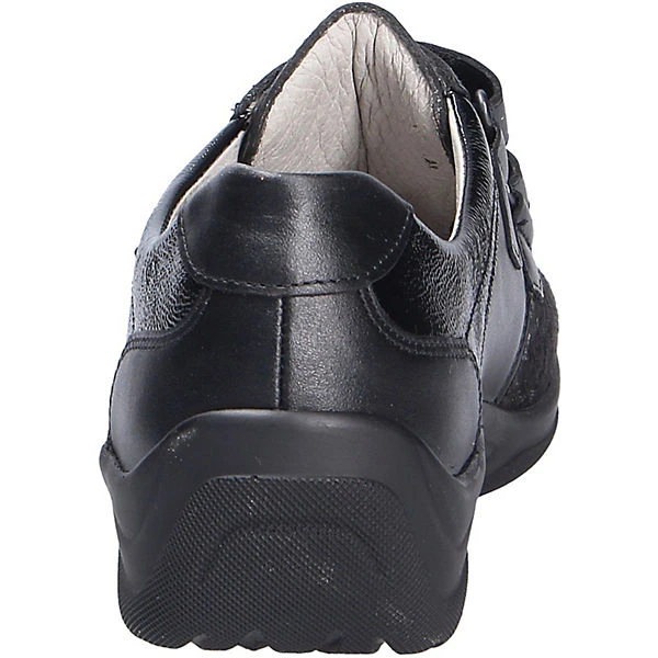Waldläufer Damen Comfort Slipper Komfort-Slipper - Schwarz 9 Waldläufer Damen Comfort Slipper Komfort-Slipper - Schwarz – Bild 7