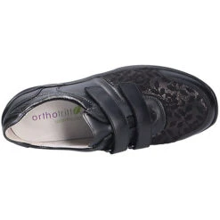 Waldläufer Damen Comfort Slipper Komfort-Slipper - Schwarz 18 Waldläufer Damen Comfort Slipper Komfort-Slipper - Schwarz -Weiche Schuhe 16276780 08