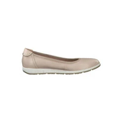 Marco Tozzi Ballerina Klassische Ballerinas - Rosa -Weiche Schuhe 16287454 03