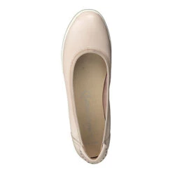 Marco Tozzi Ballerina Klassische Ballerinas - Rosa -Weiche Schuhe 16287454 04
