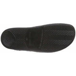 Pantoletten - Schwarz 11 Pantoletten - Schwarz -Weiche Schuhe 16467677 05