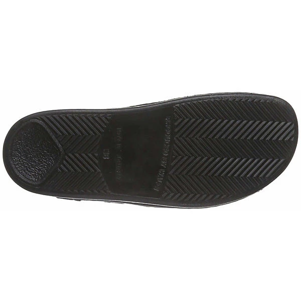 Pantoletten - Schwarz 7 Pantoletten - Schwarz – Bild 5