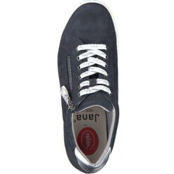 Jana Sneakers Low - Dunkelblau -Weiche Schuhe 16937830 04