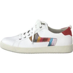 Jana Sneakers Low - Weiß-kombi 8 Jana Sneakers Low - Weiß-kombi -Weiche Schuhe 16939017 02